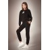 Спортивный костюм Andrea Fashion AF-61 черный
