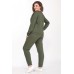 Спортивный костюм Lady Style Classic 1421 хаки