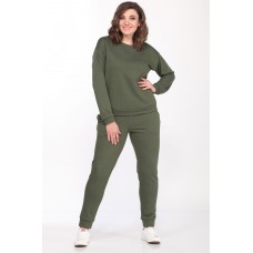 Спортивный костюм Lady Style Classic 1421 хаки Спортивный костюм Lady Style Classic 1421 хаки