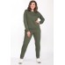 Спортивный костюм Lady Style Classic 1421 хаки Спортивный костюм Lady Style Classic 1421 хаки