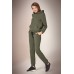 Спортивный костюм Andrea Fashion AF-59 хаки