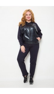 Спортивный костюм Michel Chic 1194 темно-синий
