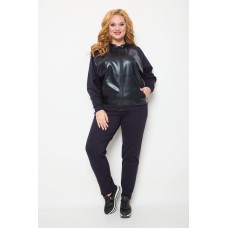 Спортивный костюм Michel Chic 1194 темно-синий Спортивный костюм Michel Chic 1194 темно-синий