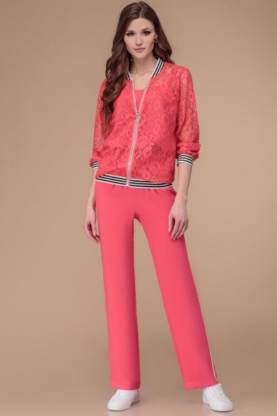 Спортивный костюм Svetlana Style 1225 коралловый