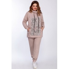 Спортивный костюм LaKona 1353 песочный Спортивный костюм LaKona 1353 песочный