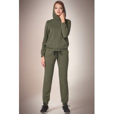 Спортивный костюм Andrea Fashion AF-59 хаки