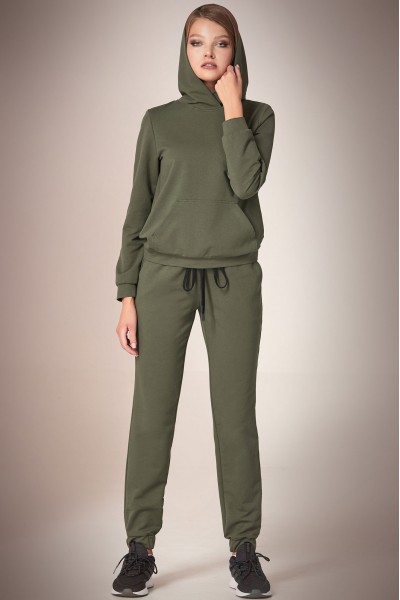 Спортивный костюм Andrea Fashion AF-59 хаки