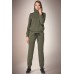 Спортивный костюм Andrea Fashion AF-59 хаки