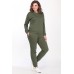 Спортивный костюм Lady Style Classic 1421 хаки