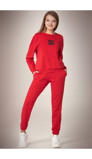 Спортивный костюм Andrea Fashion AF-61 красный