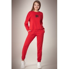 Спортивный костюм Andrea Fashion AF-61 красный