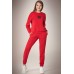 Спортивный костюм Andrea Fashion AF-61 красный