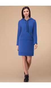 Спортивное платье Svetlana Style 1514 василек