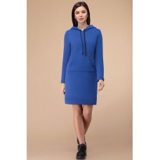 Спортивное платье Svetlana Style 1514 василек