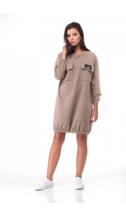 Спортивное платье Bonna Image 634 беж