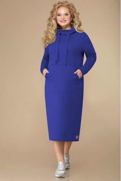 Спортивное платье Svetlana Style 1519 василек