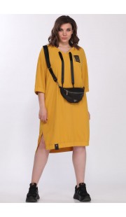Спортивное платье Lady Secret 3675 желтый