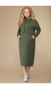 Спортивное платье Svetlana Style 1519 хаки