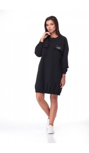 Спортивное платье Bonna Image 634-1 черный