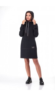 Спортивное платье Bonna Image 633-1 черный
