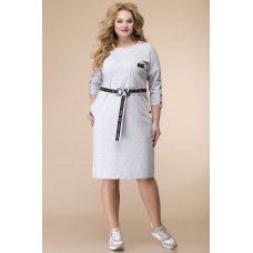 Спортивное платье Romanovich style 1-2098 светло-серый