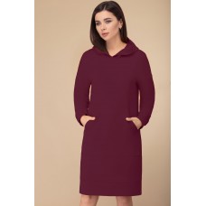 Спортивное платье Svetlana Style 1515 винный Спортивное платье Svetlana Style 1515 винный