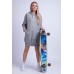 Спортивное платье Azzara 742-1 серый Спортивное платье Azzara 742-1 серый