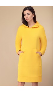 Спортивное платье Svetlana Style 1515 желтый