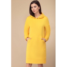 Спортивное платье Svetlana Style 1515 желтый