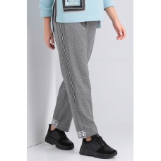 Спортивные штаны Viola Style ВК-7049 серый меланж Спортивные штаны Viola Style ВК-7049 серый меланж