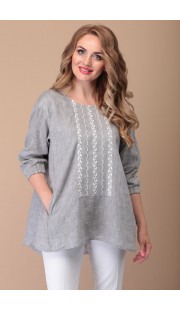 Туника Flovia 1025 серый