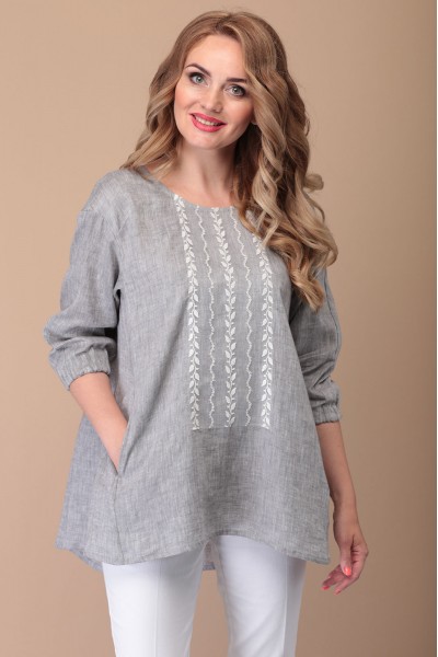 Туника Flovia 1025 серый