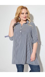 Туника Michel Chic 742 синяя полоска