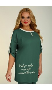 Туника Jurimex 2449-3 зеленые тона
