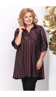 Туника Michel Chic 742 бордовый