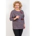 Туника TricoTex Style 1790 фиолетовые тона Туника TricoTex Style 1790 фиолетовые тона