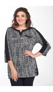 Туника Lady Style Classic 2202 серый