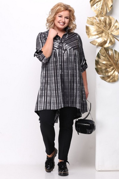 Туника Michel Chic 742 серый