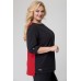 Туника Algranda 3941.5 чернильный + красный