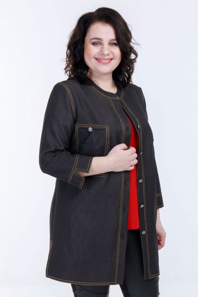 Туника Belinga 5041 графит