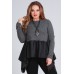 Туника Andrea Style 00245 серый Туника Andrea Style 00245 серый