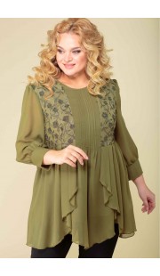 Туника Асолия 4071 олива