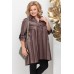 Туника Michel Chic 742 коричневый