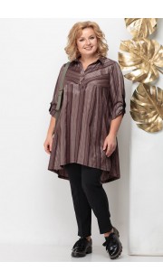 Туника Michel Chic 742 коричневый
