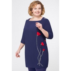 Туника Svetlana Style 973 темно-синий Туника Svetlana Style 973 темно-синий