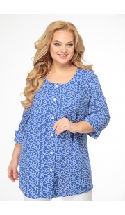Туника Anastasia 521 василек