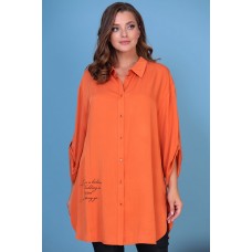 Туника Anastasia Mak 856-3 терракотовый Туника Anastasia Mak 856-3 терракотовый