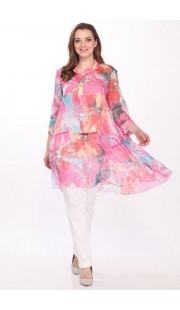 Туника Elletto 3227 розовый