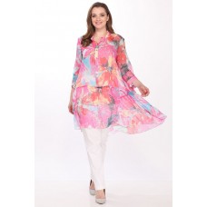 Туника Elletto 3227 розовый