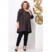 Туника Michel Chic 742 бордовый с молочным Туника Michel Chic 742 бордовый с молочным